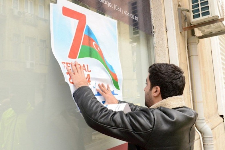 Bu gündən prezident seçkiləri ilə bağlı seçkiqabağı təşviqatın aparılmasına başlanılır
