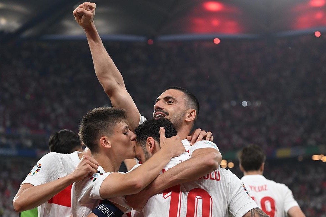 Ərdoğan Türkiyə millisini təbrik edib