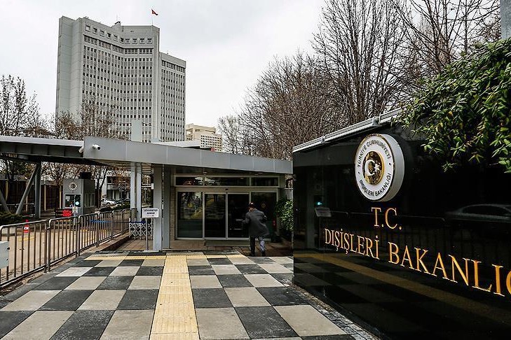 Türkiyə XİN İsrail nazirinin Məscidül-Əqsa açıqlamasına sərt reaksiya verib