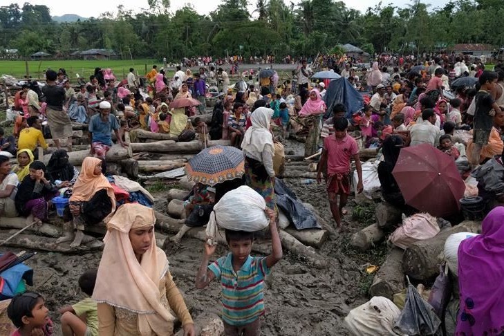 Banqladeşə 2 mindən çox Rohingiyalı müsəlman sığınıb
