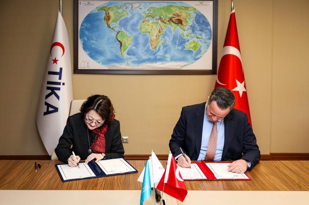 Türk Mədəniyyəti və İrsi Fondu ilə TİKA arasında Anlaşma Memorandumu imzalanıb