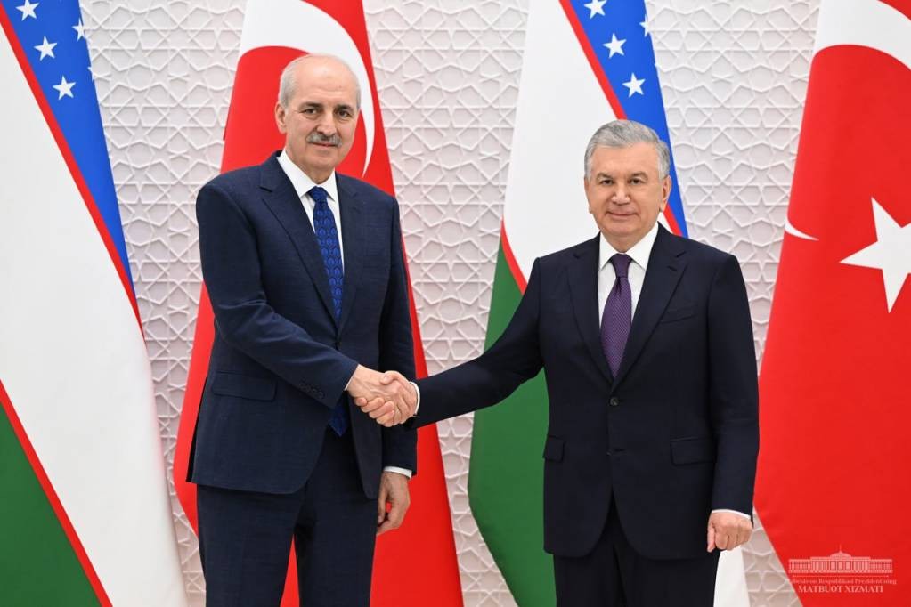 Türkiyə ilə parlamentlərarası əlaqələr sürətlə inkişaf edir - Şavkat Mirziyoyev
