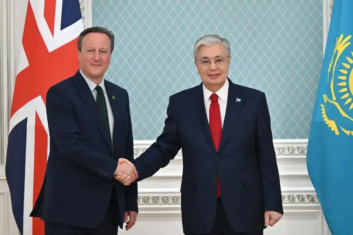 Britaniya ilə inkişaf edən əməkdaşlıqdan məmnunuq - Tokayev
