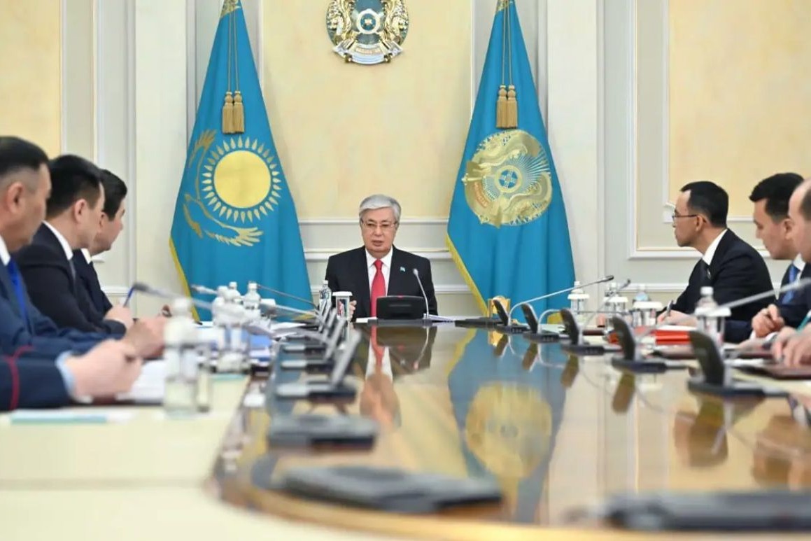 Tokayevin sədrliyi ilə Təhlükəsizlik Şurasının iclası keçirilib