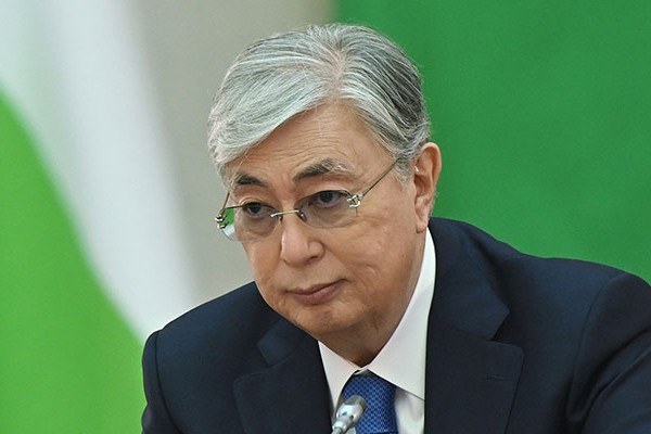 Tokayev Monqolustana rəsmi səfər edib