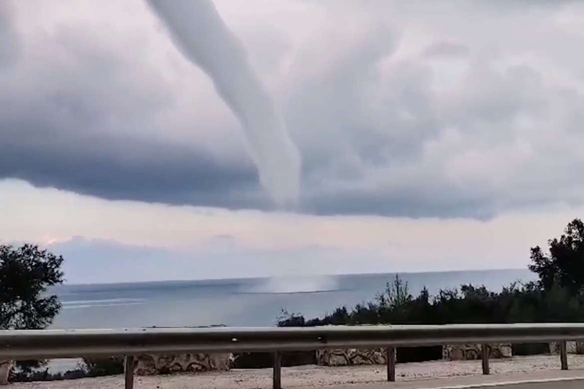 Çində tornado nəticəsində bir nəfər ölüb, 79 nəfər yaralanıb