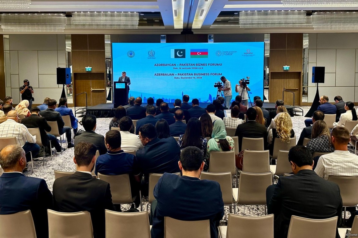 Bakıda Azərbaycan-Pakistan Biznes Forumu fəaliyyətə başlayıb