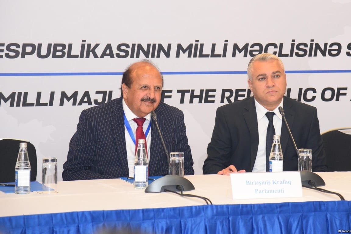 Londonda, seçkilər necə keçirilirsə, Azərbaycanda da eyni qaydada keçdi - Lordlar Palatasının üzvü