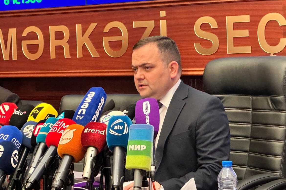 MSK-da brifinq keçirilib