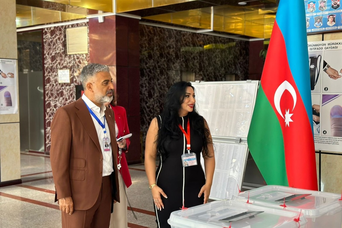 Hər şeyin şəffaf şəkildə aparıldığının şahidi olduq - Beynəlxalq müşahidəçi
