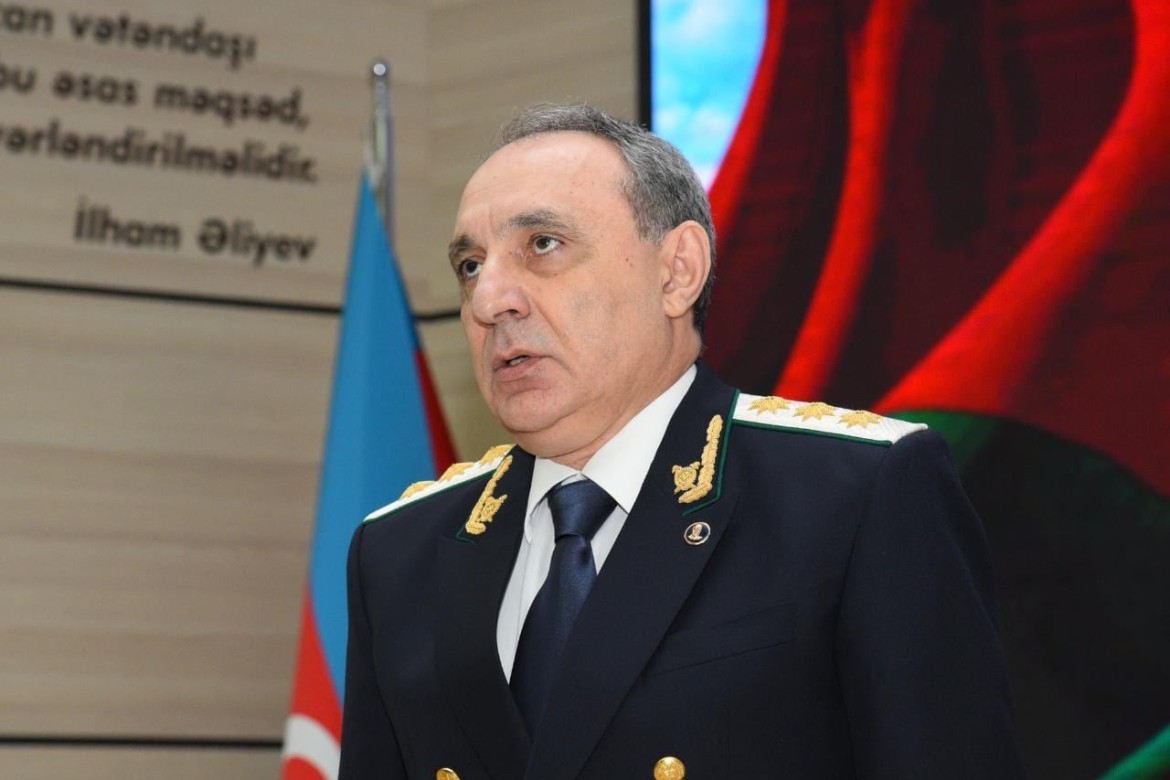 Baş prokuror Qazaxda vətəndaşları qəbul edəcək