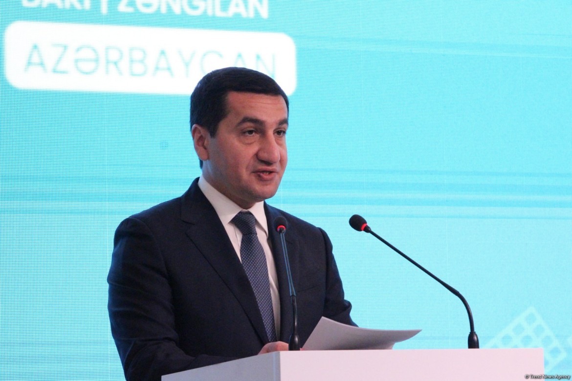 Fransanın regionda militarizasiya siyasətinin həyata keçirilməsi regiona ciddi təhdiddir - Hikmət Hacıyev