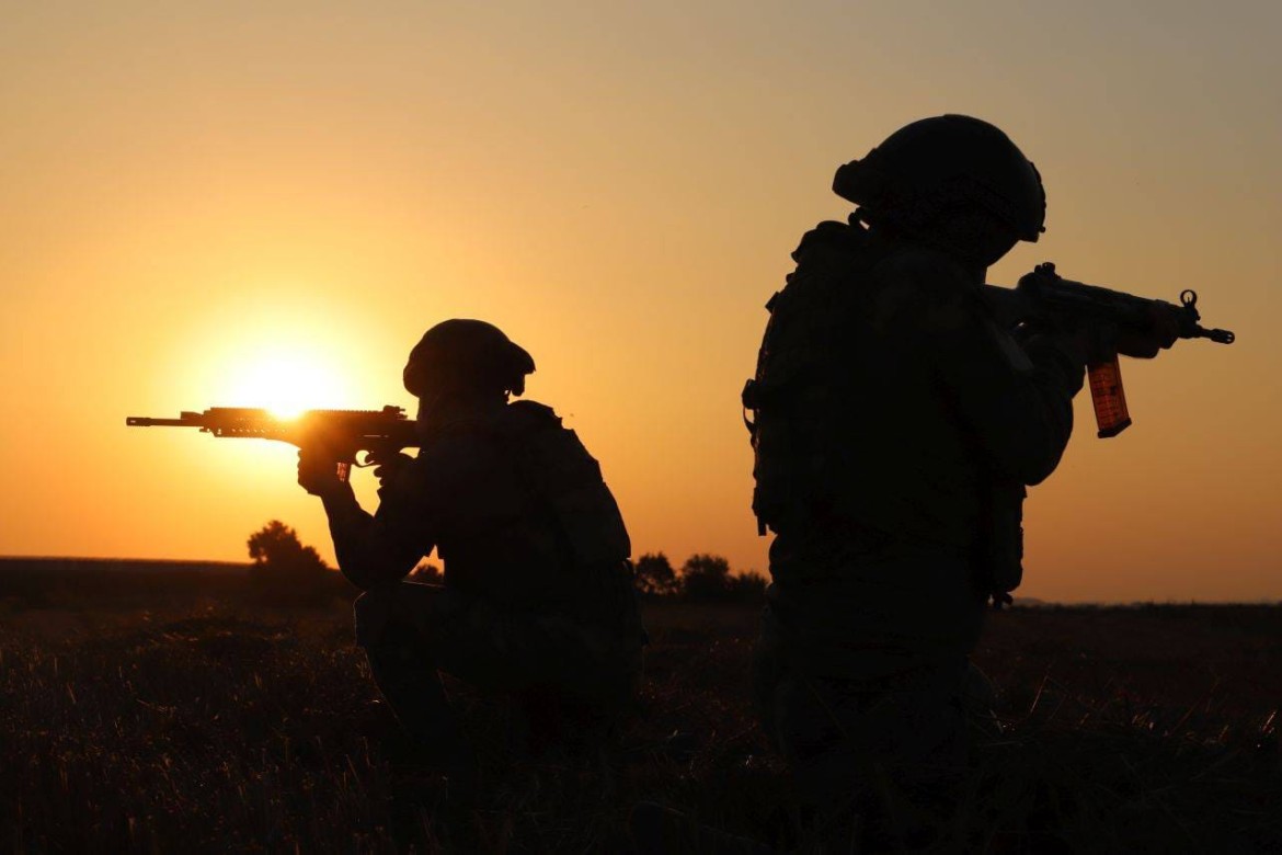 Şimali İraqdan qaçan terrorçular Türk ordusuna təslim olub