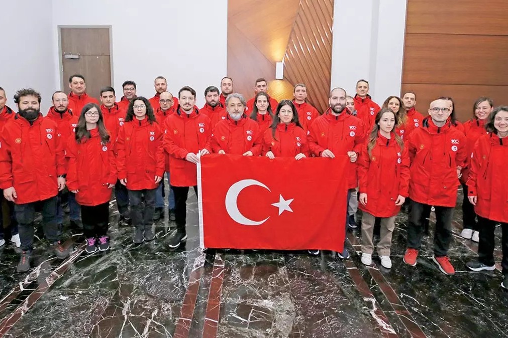 8-ci Türk Elmi Komitəsi Antarktidaya yola düşüb