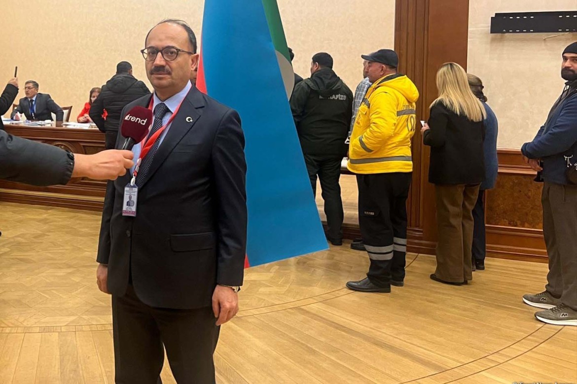 Azərbaycanın tarixi seçimlərini müşahidə etmək çox qürurverici vəzifədir