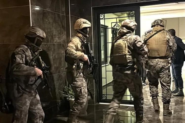 Türkiyədə 41 şəhərdə silah qaçaqmalçılarına qarşı əməliyyat keçirilib