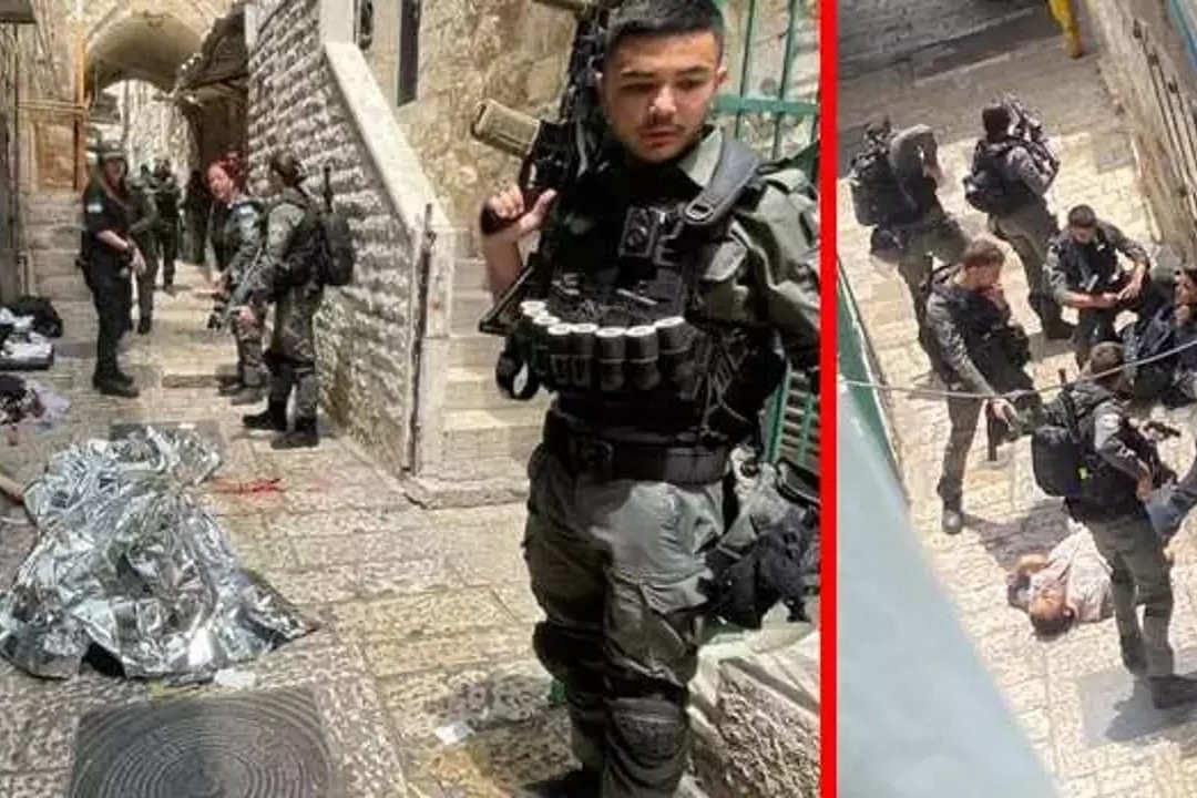Türkiyə vətəndaşı İsrail polisi tərəfindən öldürülüb