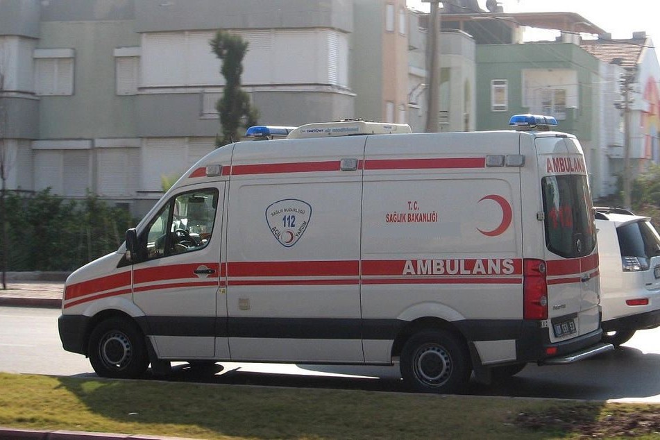Türkiyədə mədən xidməti maşını partlayıb