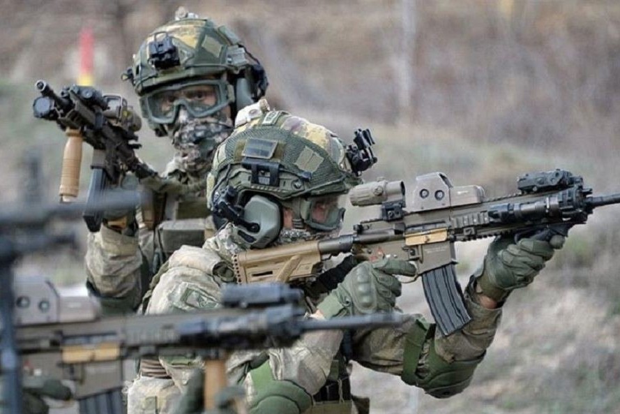 Türkiyə ordusu İraqın şimalında iki terrorçunu zərərsizləşdirib