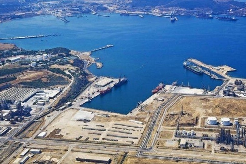 Türkiyə limanları ilə 70 milyon tondan çox neft məhsulları daşınıb (ÖZƏL)