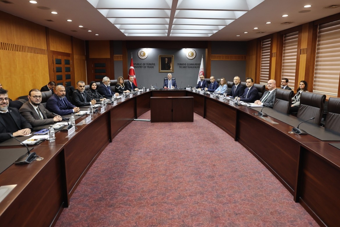 Türkiyə-Fələstin arasında ticari əlaqələri və qarşılıqlı ticarət həcmini davamlı olaraq artırmağı hədəfləyirik – Ömer Bolat