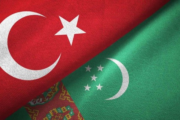 Türkmənistan səfiri Ərdoğanın baş müşaviri ilə görüşüb