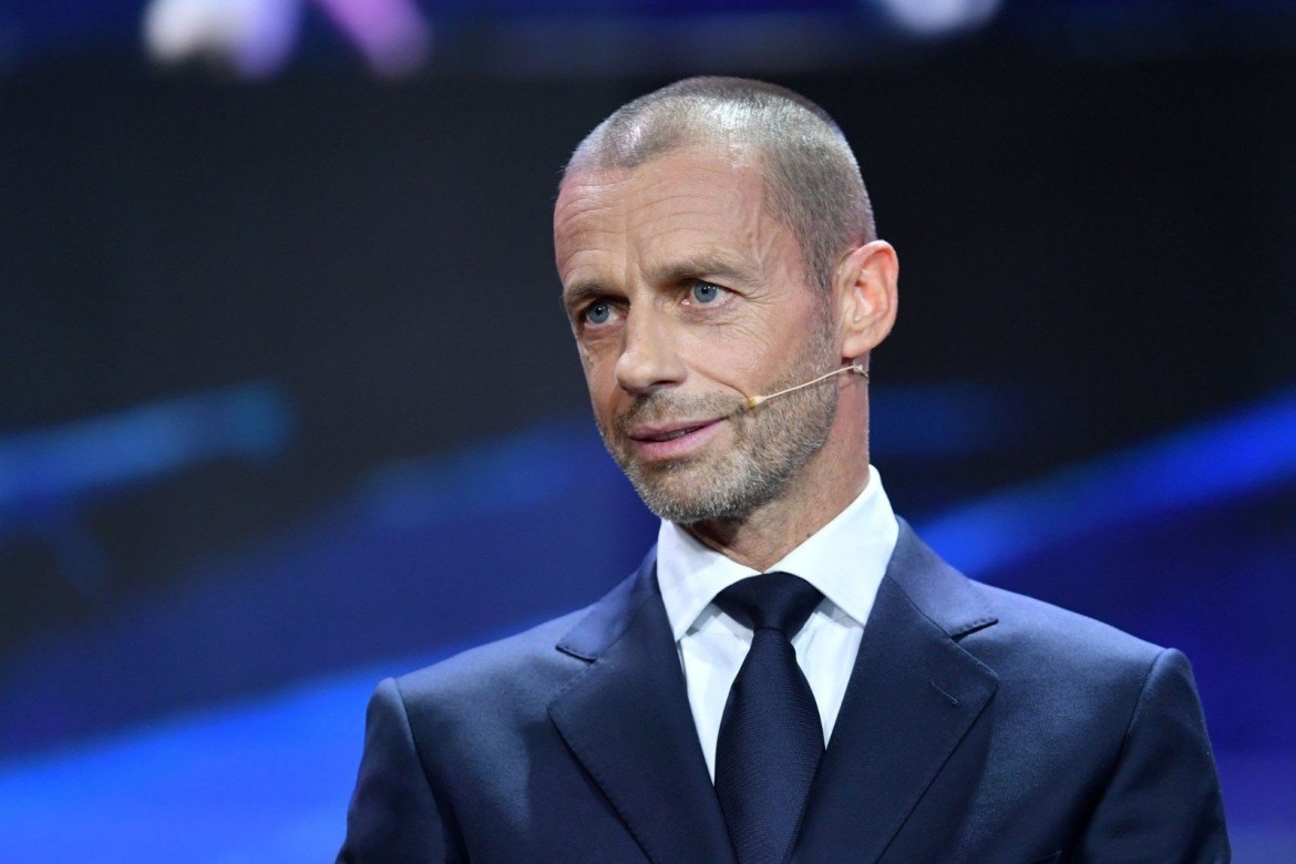 UEFA prezidenti Prezident İlham Əliyevə təbrik məktubu göndərib