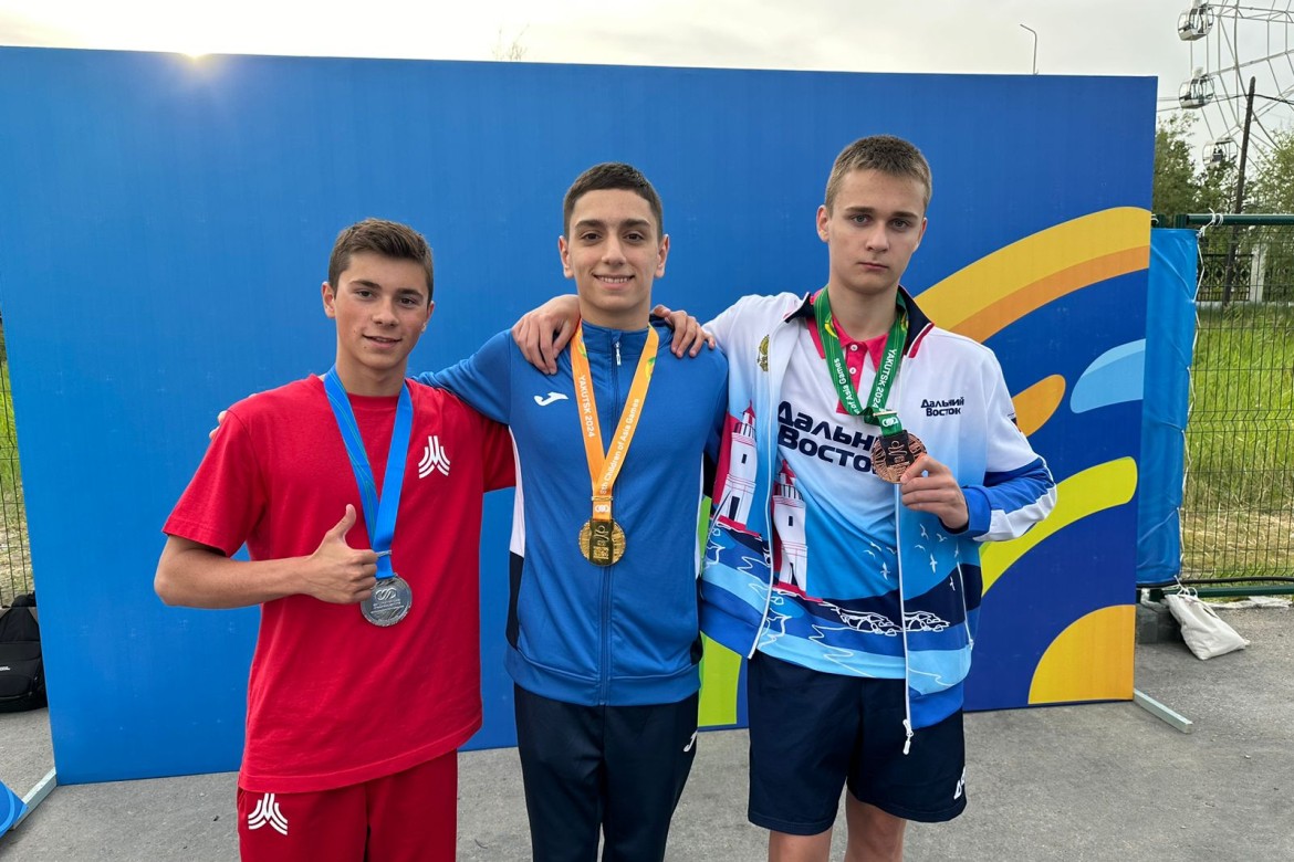 Azərbaycan üzgüçüsü beynəlxalq turnirdə qızıl medal qazanıb