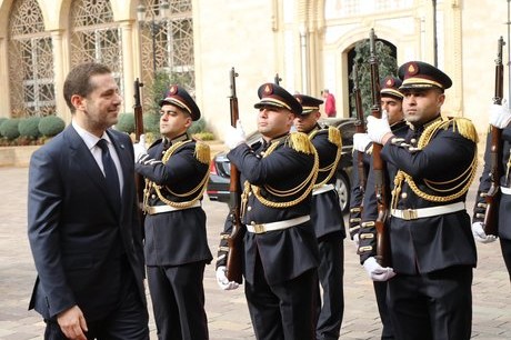Həriri Beyrutda ABŞ səfiri, baş müfti ilə görüşüb