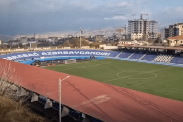 Xankəndi stadionu "Qarabağ"ı qarşılamağa tam hazırdır - Yeni görüntülər