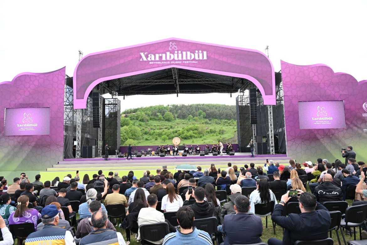 Şuşada “Xarıbülbül” musiqi festivalının ikinci günü