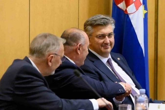 Xorvatiyada baş nazirin rəhbərliyi ilə yeni hökumət formalaşdırılıb
