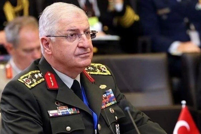 Yaşar Gülər Şırnak sərhəd xəttinə gedib