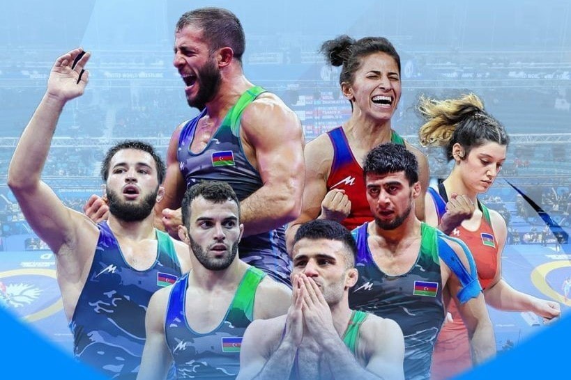 Yunan-Roma güləşi üzrə Azərbaycan millisi Xorvatiyada 1-ci olub