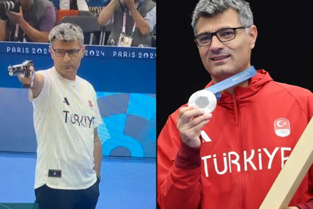 Türkiyəli idmançı Olimpiada gündəminə damğa vurub