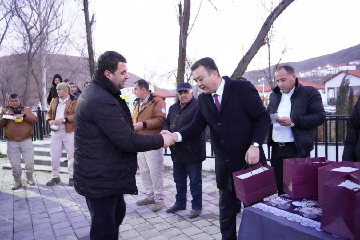 Zabuxa köçürülən ailələrə mənzillərinin açarları təqdim edilib