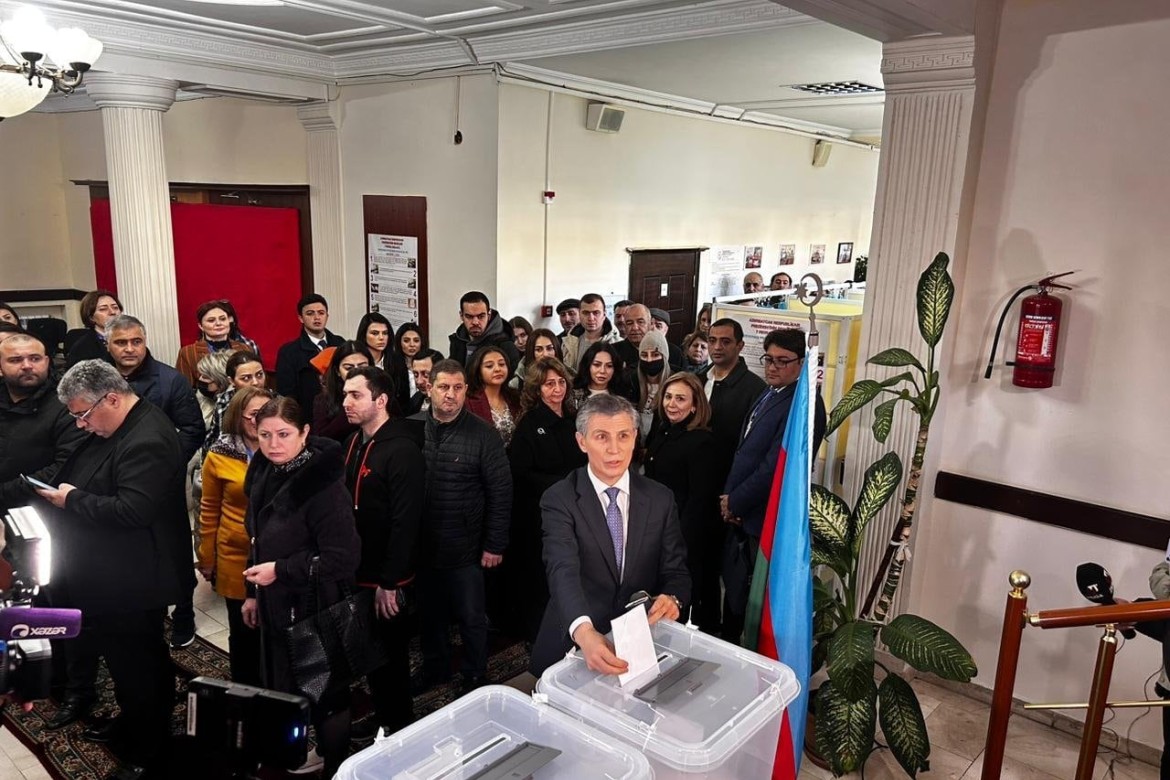 Zahid Oruc səs verib