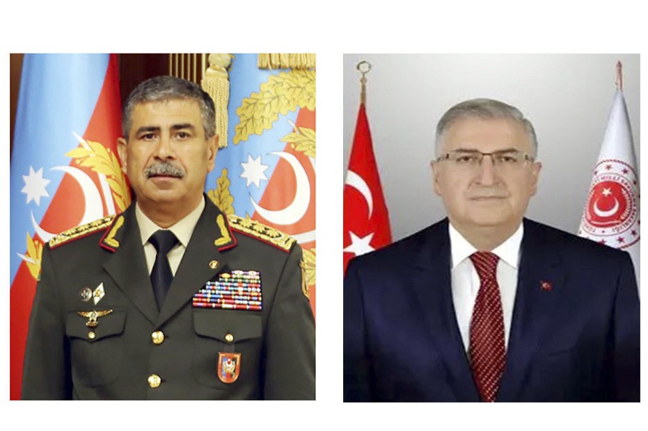 Zakir Həsənov Türkiyənin Zəfər bayramı və Silahlı Qüvvələr Günü münasibətilə türkiyəli həmkarını təbrik edib