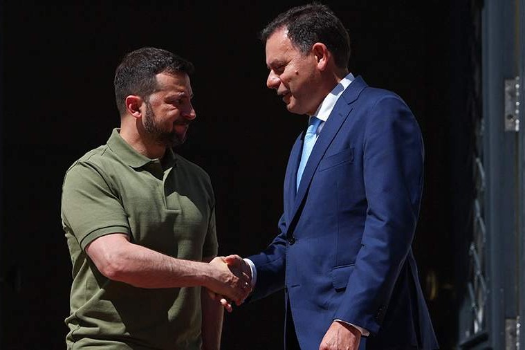 Ukrayna Portuqaliya ilə təhlükəsizlik sazişi imzalayıb