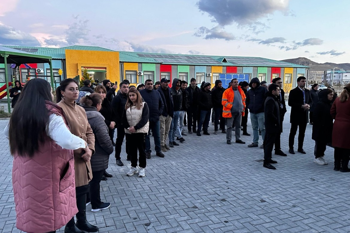 Ağalıda səsvermə başlayıb