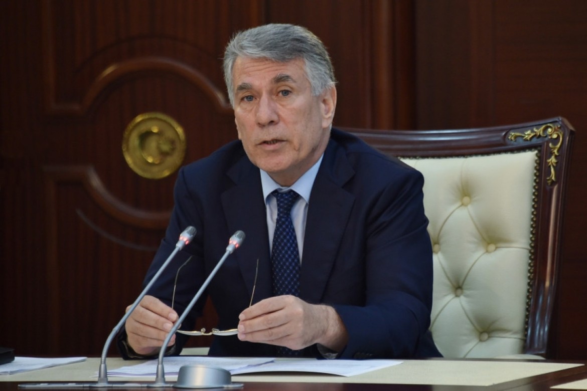 Ziyafət Əsgərov yenidən parlamentin sədr müavini vəzifəsinə namizəd oldu