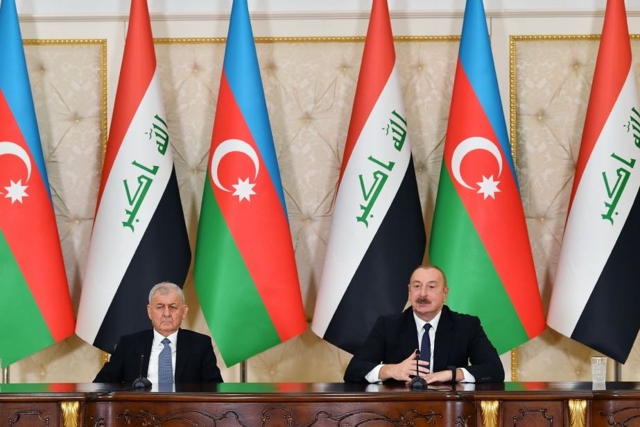 Prezident İlham Əliyev: Heç bir beynəlxalq təzyiq Azərbaycan xalqının və Azərbaycan hökumətinin iradəsinə təsir göstərə bilməz