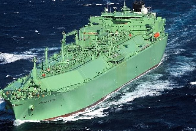 Əlcəzairdən yola düşən LNG gəmisi noyabrın 27-də Türkiyədə olacaq