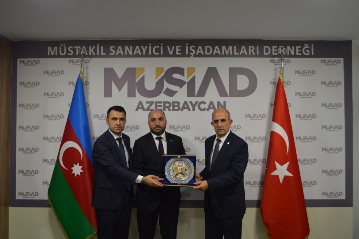 MÜSİAD Azərbaycan heyəti Niksar TSO ilə əməkdaşlıq perspektivlərini müzakirə edib