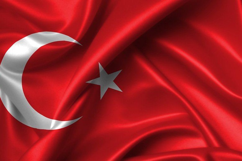 Türkiyədə meşə yanğınında şəhidin məzarı və türk bayrağı zərər görməyib