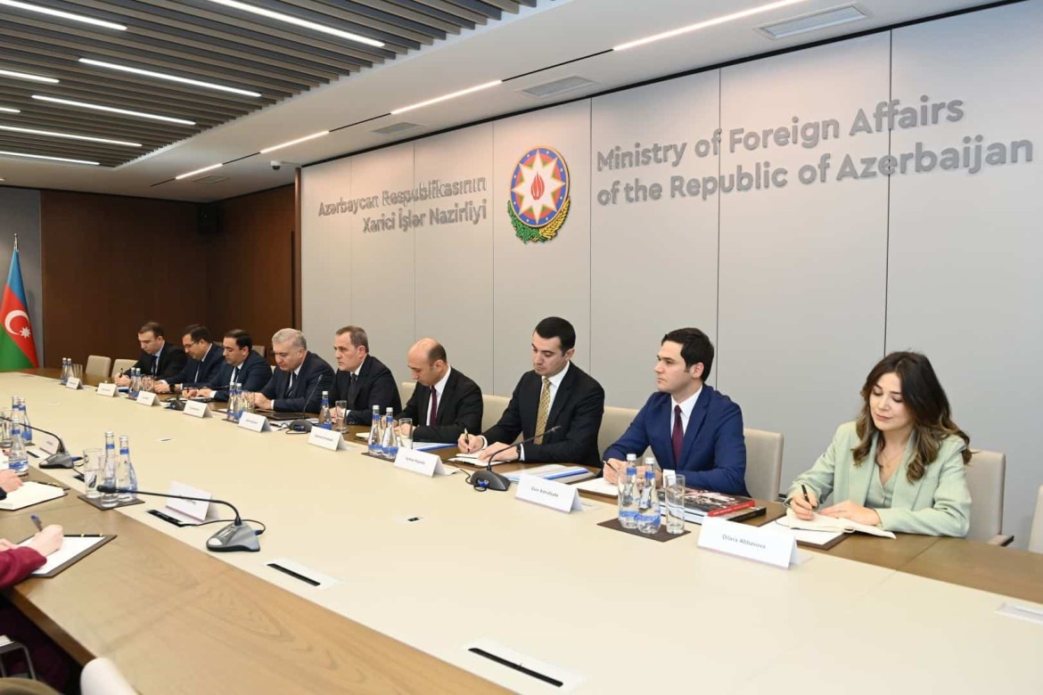 Azərbaycan XİN rəhbəri Leo Dokertini Ermənistanla normallaşma gündəliyi barədə məlumatlandırıb