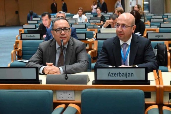 Azərbaycan nümayəndə heyəti BMT-nin Məskunlaşma Proqramının İcraiyyə Şurasının üçüncü sessiyasında iştirak edir