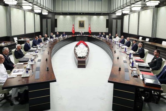 Türkiyə Milli Təhlükəsizlik Şurasının iclasında Zəngəzur dəhlizi ilə bağlı son vəziyyət müzakirə ediləcək