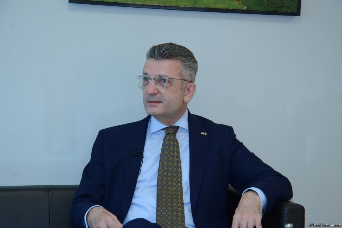 Almaniya səfiri Azərbaycanın Müstəqilliyinin Bərpası Günü ilə bağlı paylaşım edib