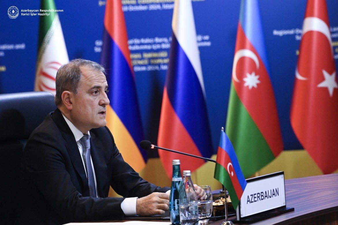 Xarici qüvvələrin regionda öz təhlükəli gündəlikləri fonunda regional dialoq vacibdir - Ceyhun Bayramov